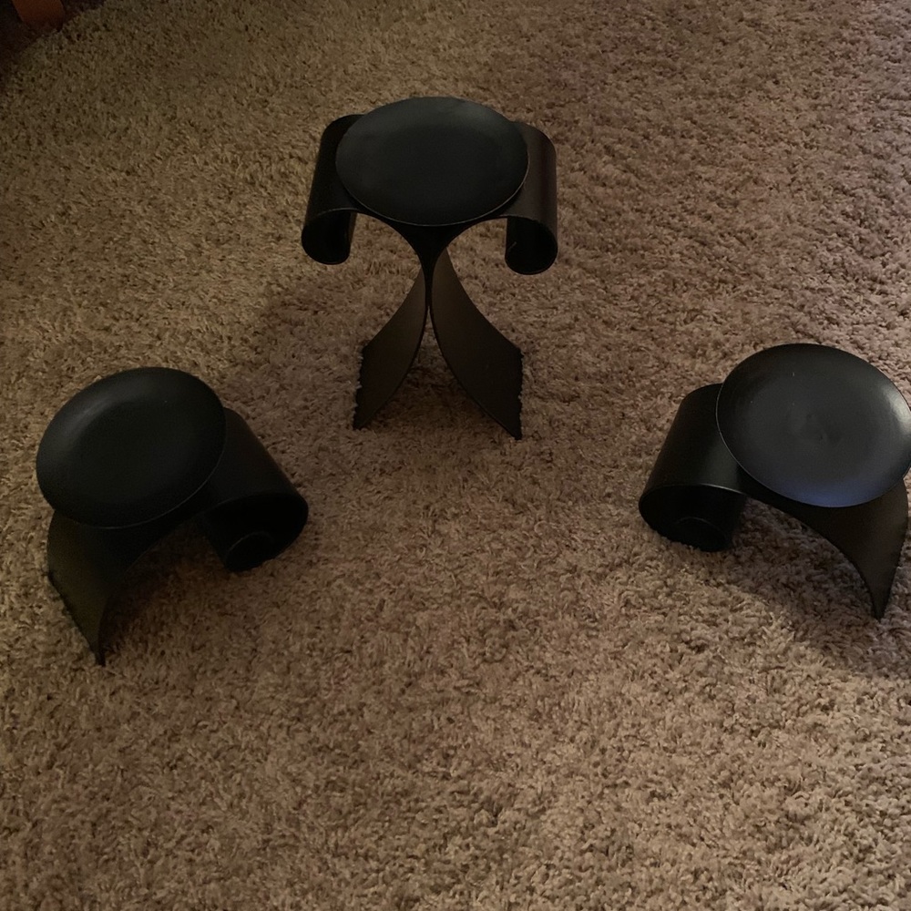 Celebrating Home candle holders